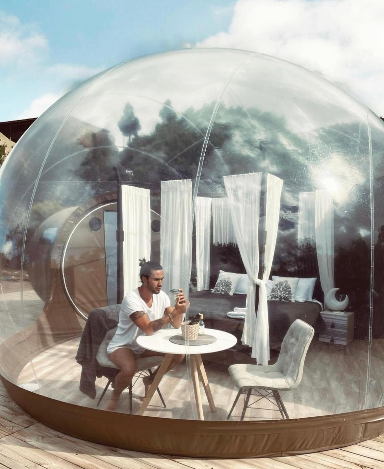 Hotel Rural La Correa Del Almendro & Bubble Experience - Adults Only Arona  Exterior foto